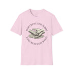 Copy of Copy of Unisex Softstyle Who Rescued Who T-Shirt