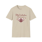 Copy of Unisex Softstyle My valentine has four leg T-Shirt