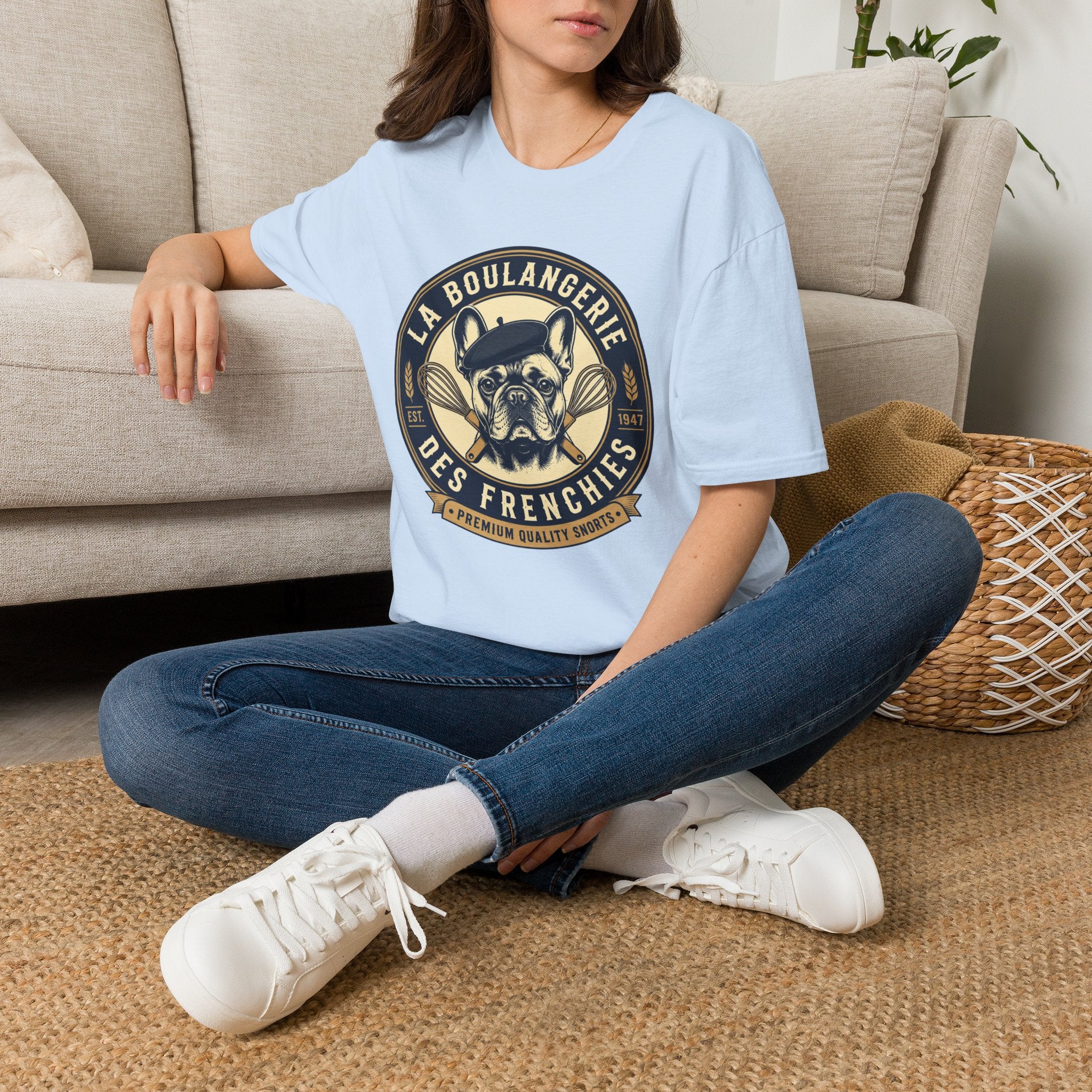 Copy of Copy of Unisex Softstyle Dog Bakery  T-Shirt