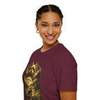 Copy of Unisex Softstyle shit su with moon T-Shirt
