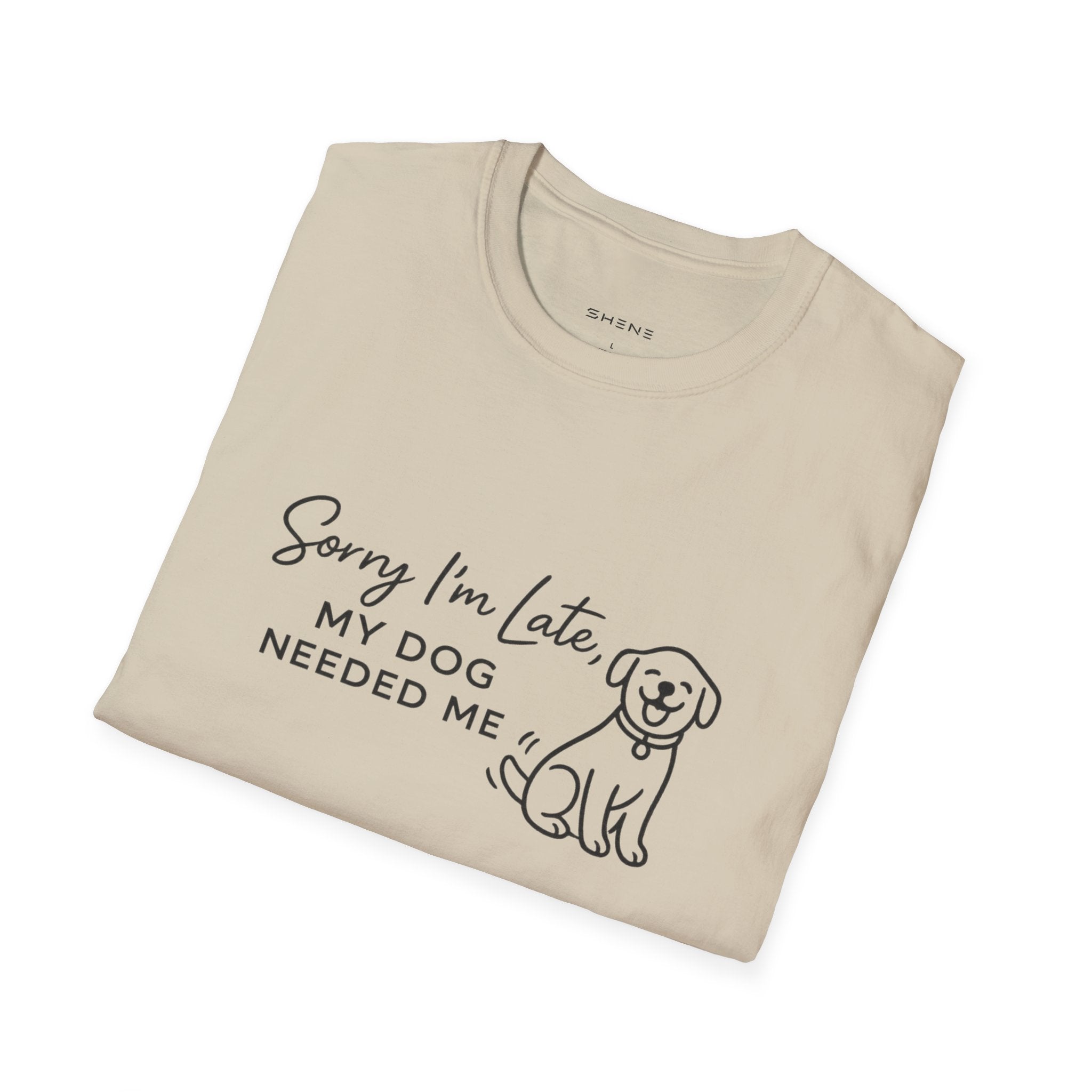 Copy of Copy of Unisex Softstyle Sorry i'm Late T-Shirt