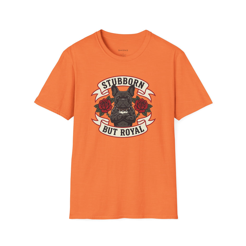 Copy of Copy of Unisex Softstyle My Pet Say No T-Shirt