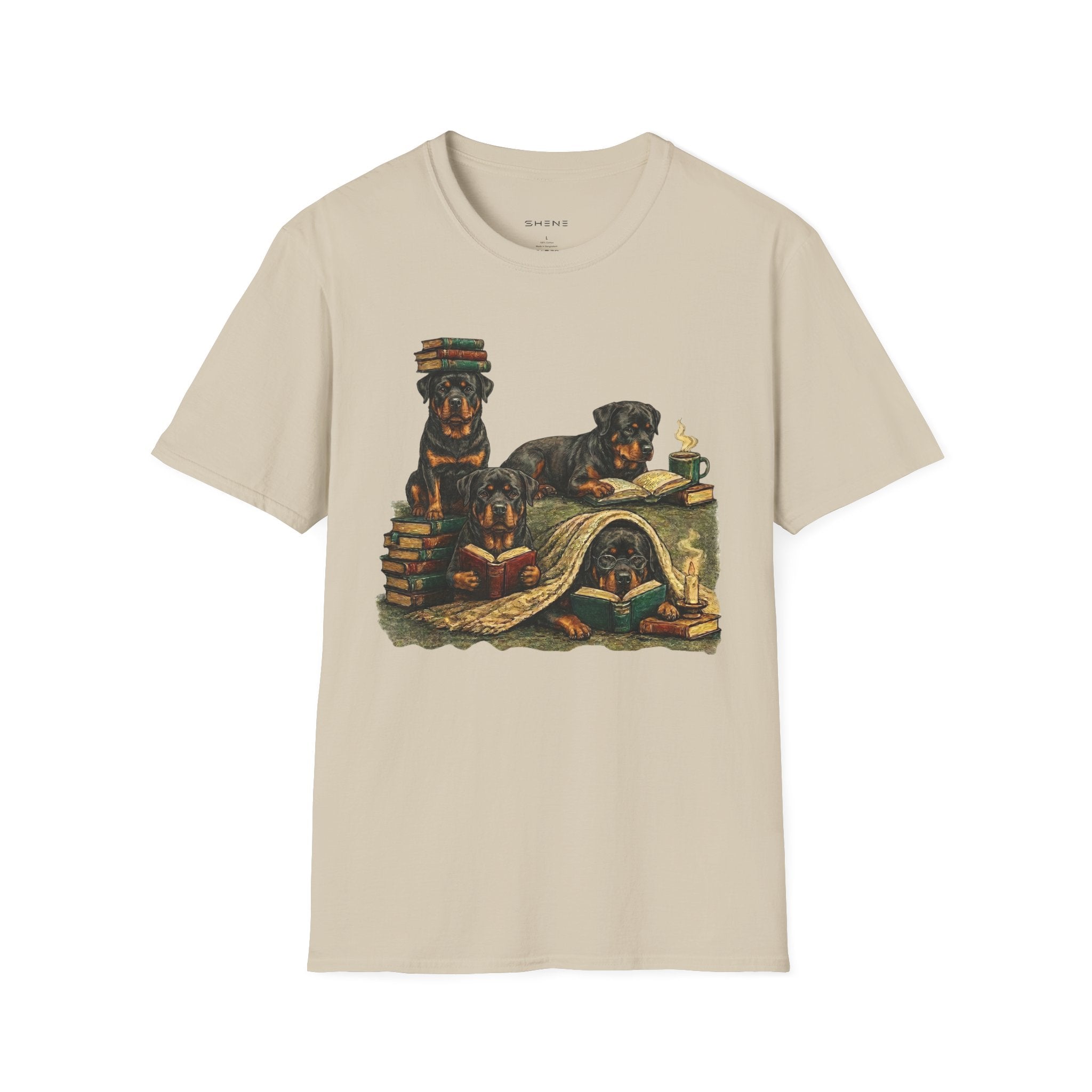 Copy of Unisex Softstyle rotwailer T-Shirt