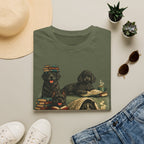 Copy of Unisex Softstyle Black Dog Library T-Shirt