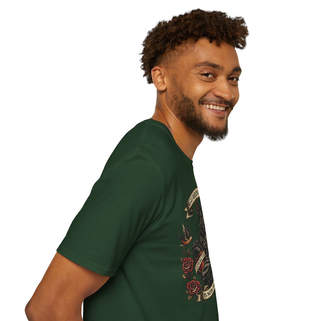 Copy of Copy of Unisex Softstyle Guardian Dog T-Shirt
