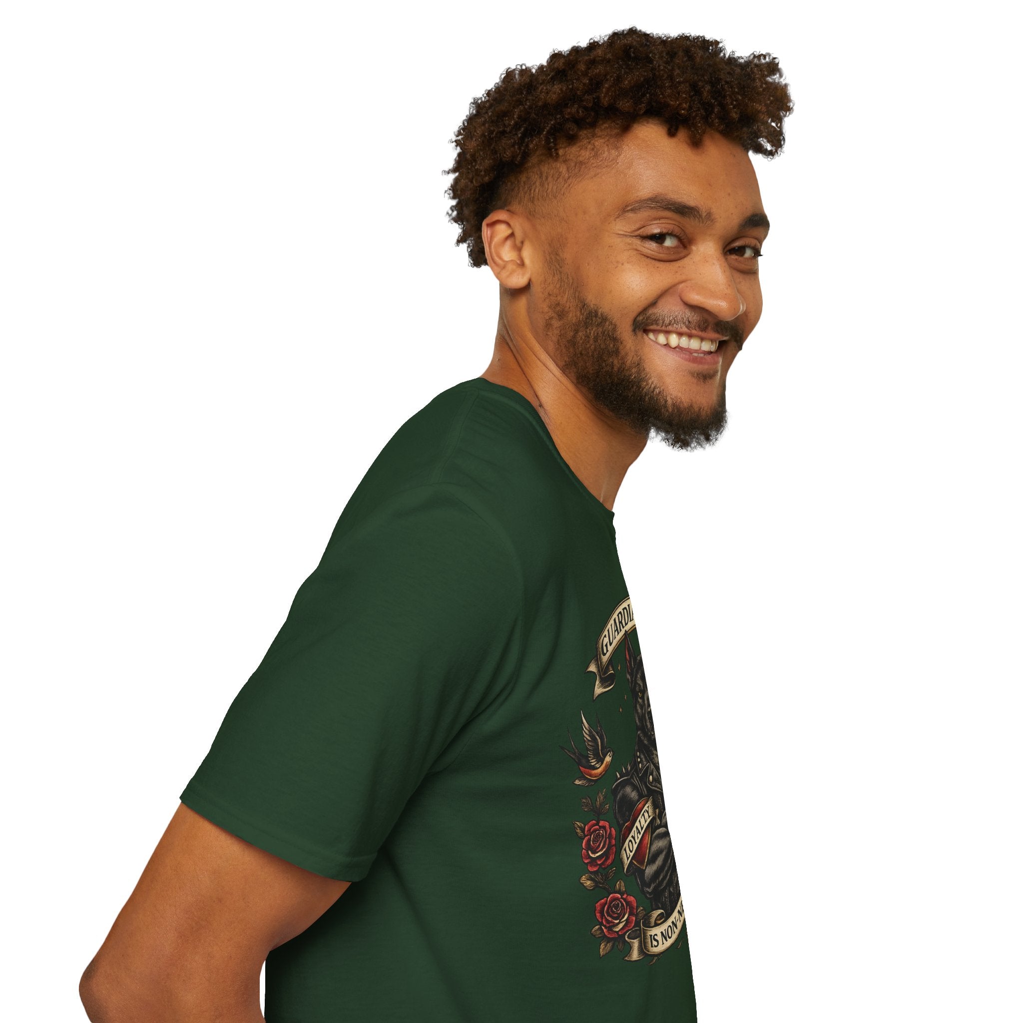 Copy of Copy of Unisex Softstyle Guardian Dog T-Shirt