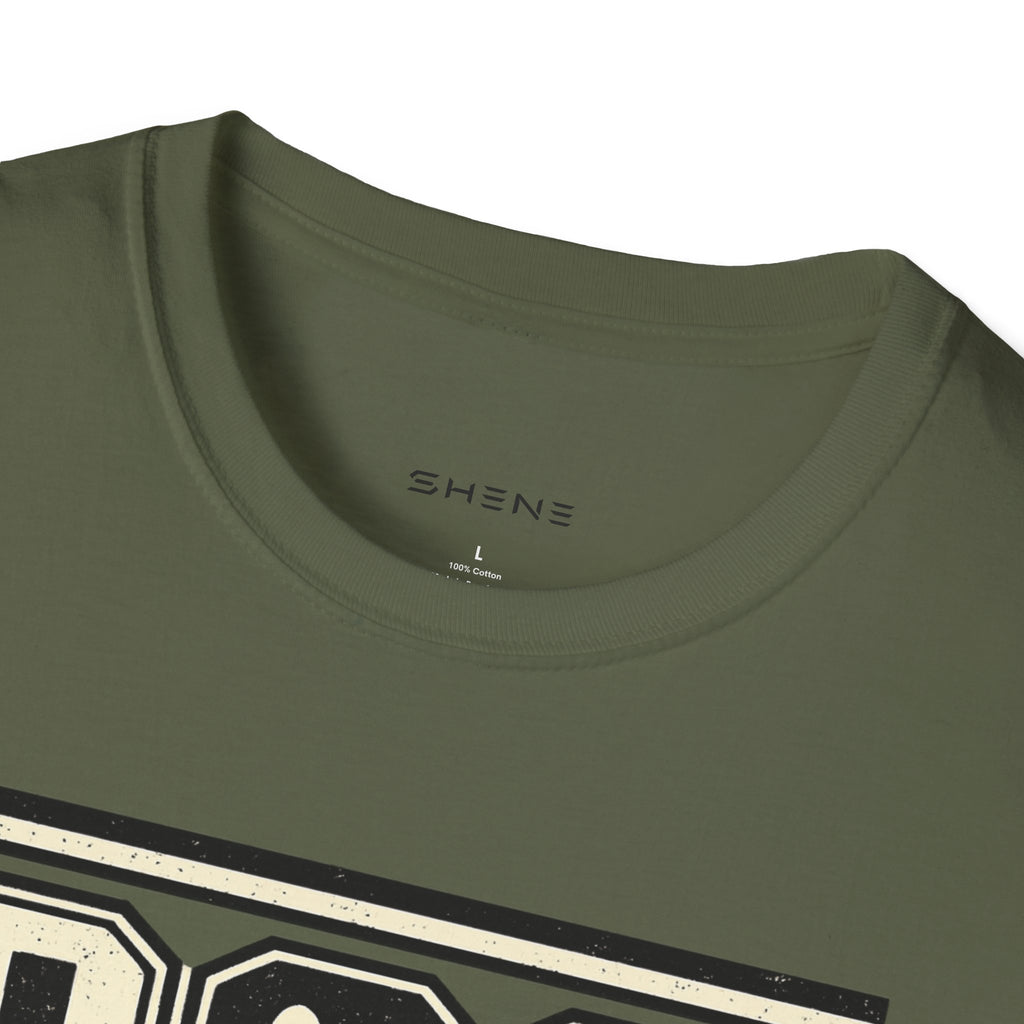 Copy of Copy of Unisex Softstyle Dog Mom T-Shirt