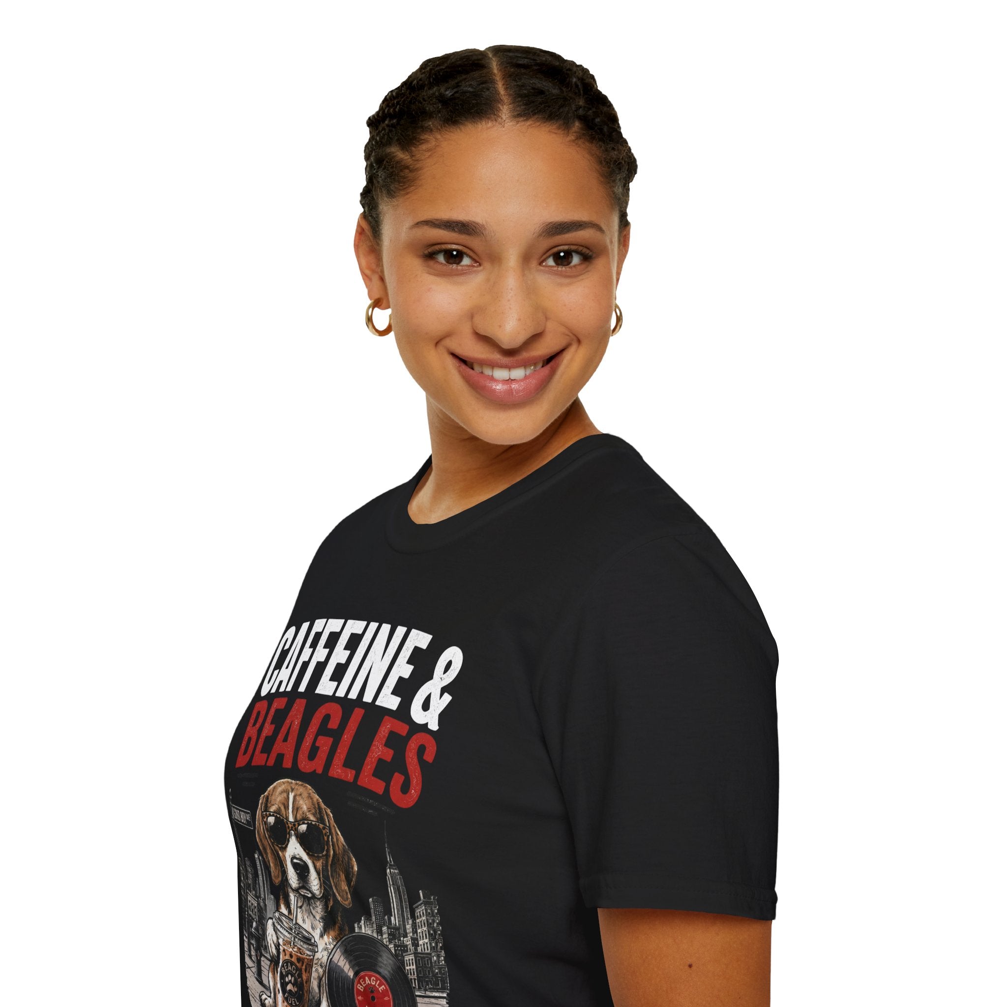 Unisex Softstyle Beegal Caffeine Fuel T-Shirt