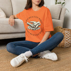Copy of Copy of Unisex Softstyle Who Rescued Who T-Shirt