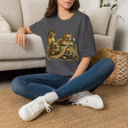 Copy of Unisex Softstyle French Dog Library T-Shirt