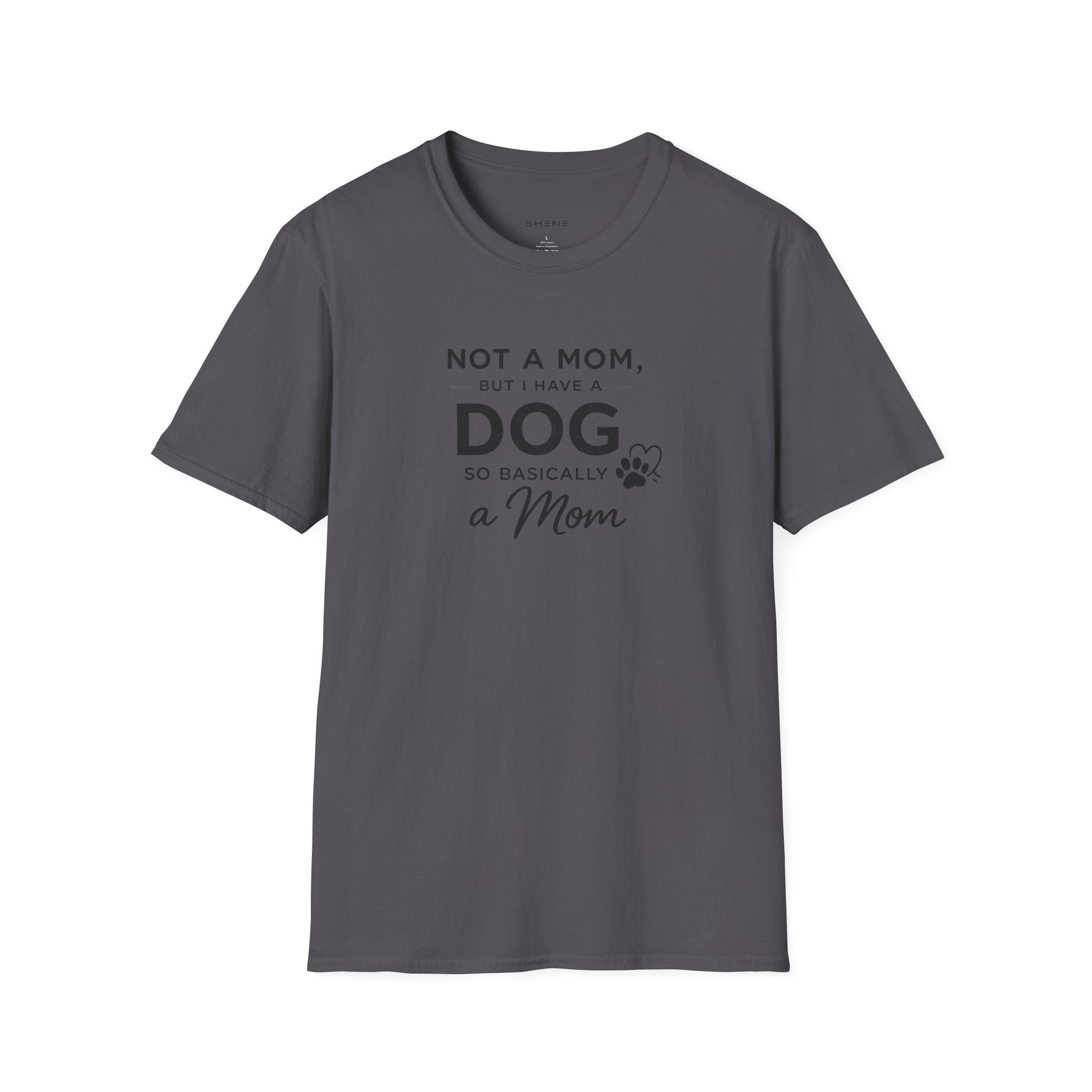 Copy of Copy of Unisex Softstyle Not A Mom But T-Shirt