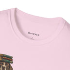 Copy of Copy of Copy of Copy of Unisex Softstyle r Pointer Library Four Dog T-Shirt