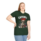 Unisex Softstyle Labs Caffeine Fuel T-Shirt