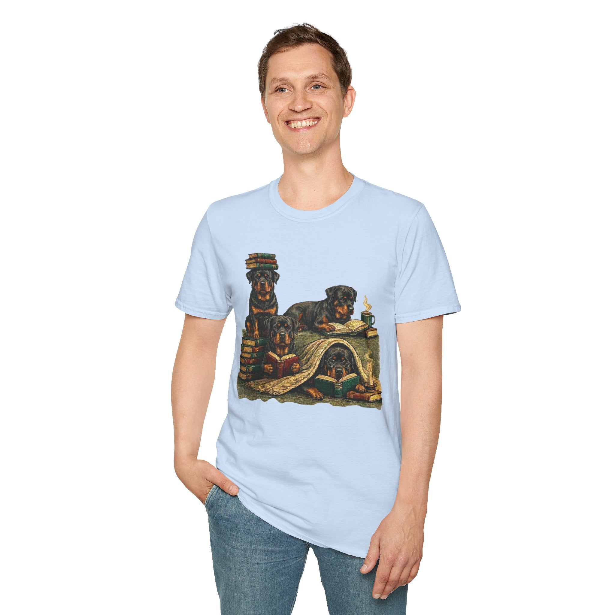 Copy of Unisex Softstyle rotwailer T-Shirt
