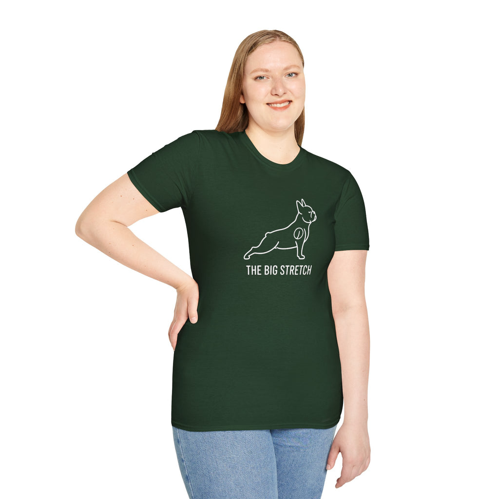 Copy of Unisex Softstyle Dog Strength  T-Shirt