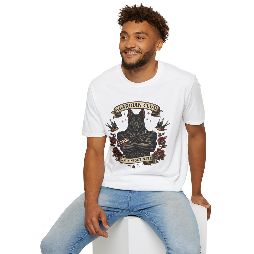 Copy of Copy of Unisex Softstyle Guardian Dog T-Shirt