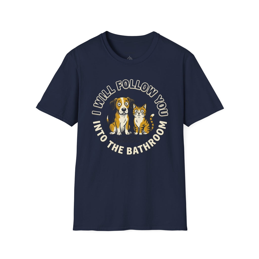 Copy of Unisex Softstyle watch you T-Shirt