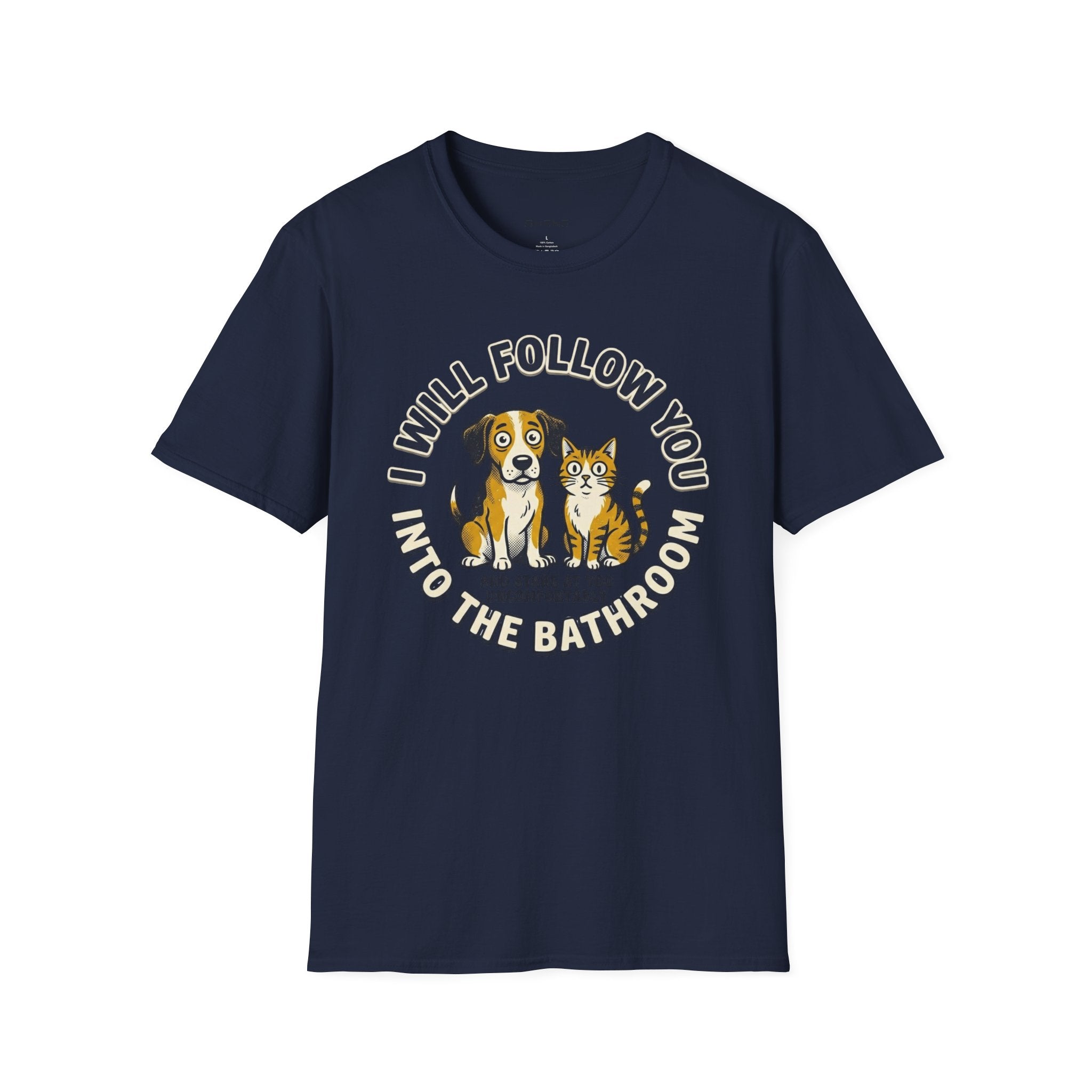 Copy of Unisex Softstyle watch you T-Shirt