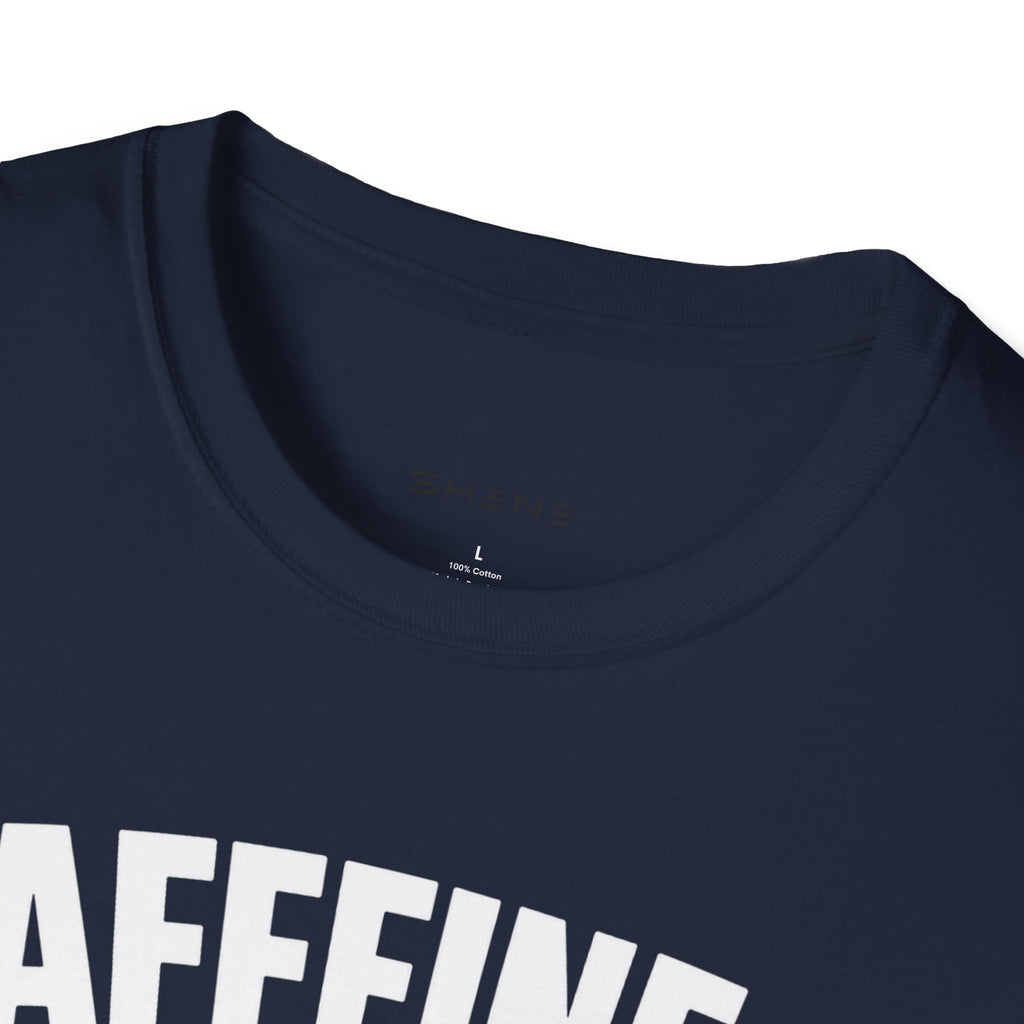 Unisex Softstyle Dachshund Caffeine Fuel T-Shirt