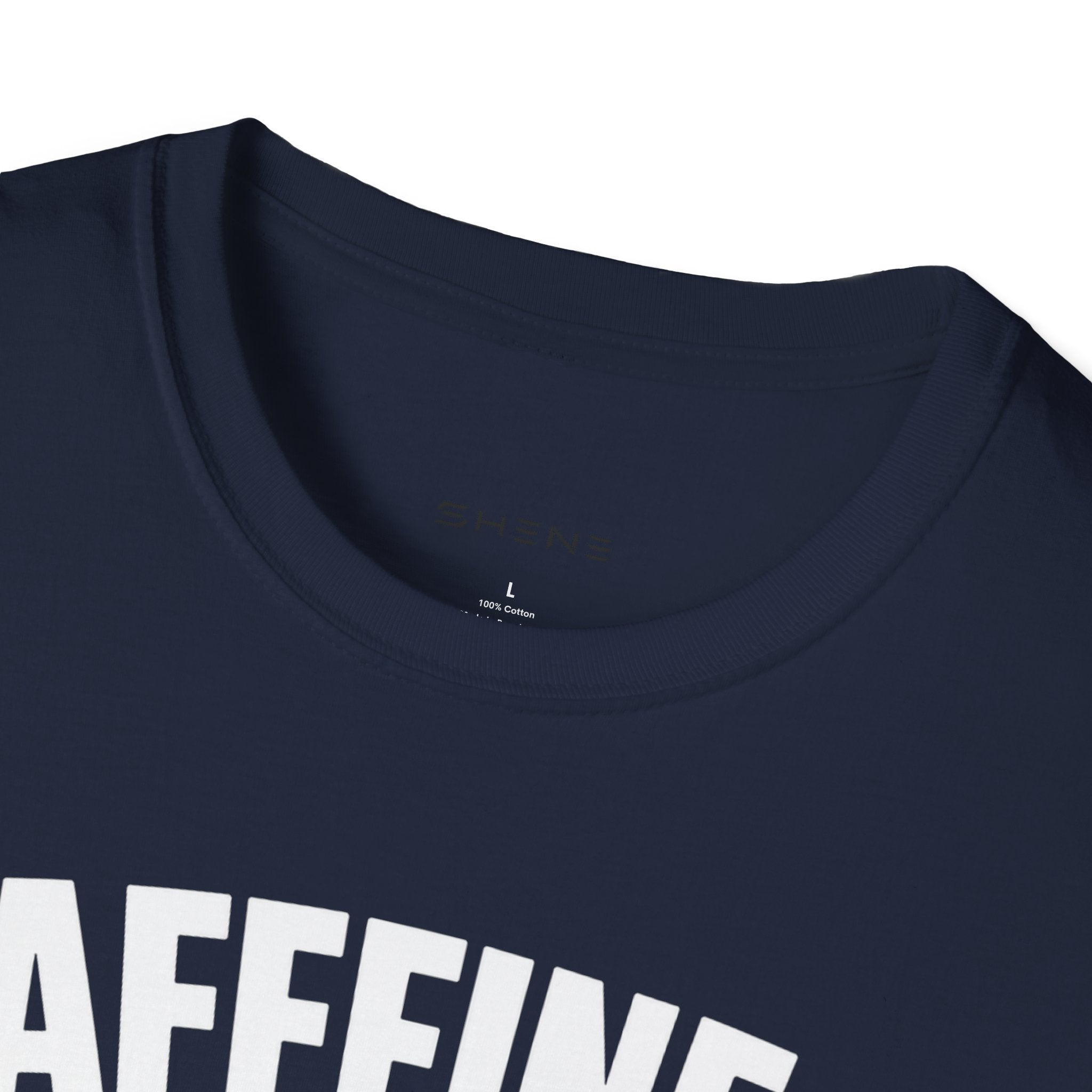 Unisex Softstyle Dachshund Caffeine Fuel T-Shirt