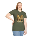 Copy of Unisex Softstyle Golden retriever Society  T-Shirt