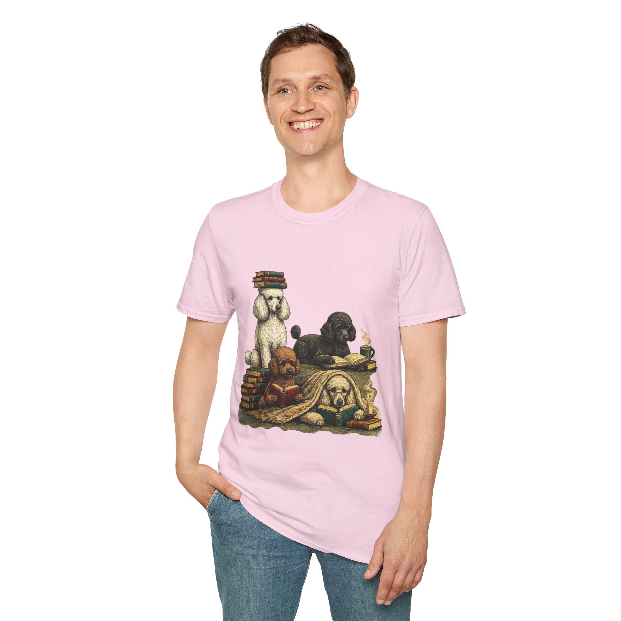 Copy of Unisex Softstyle Poodle Library T-Shirt
