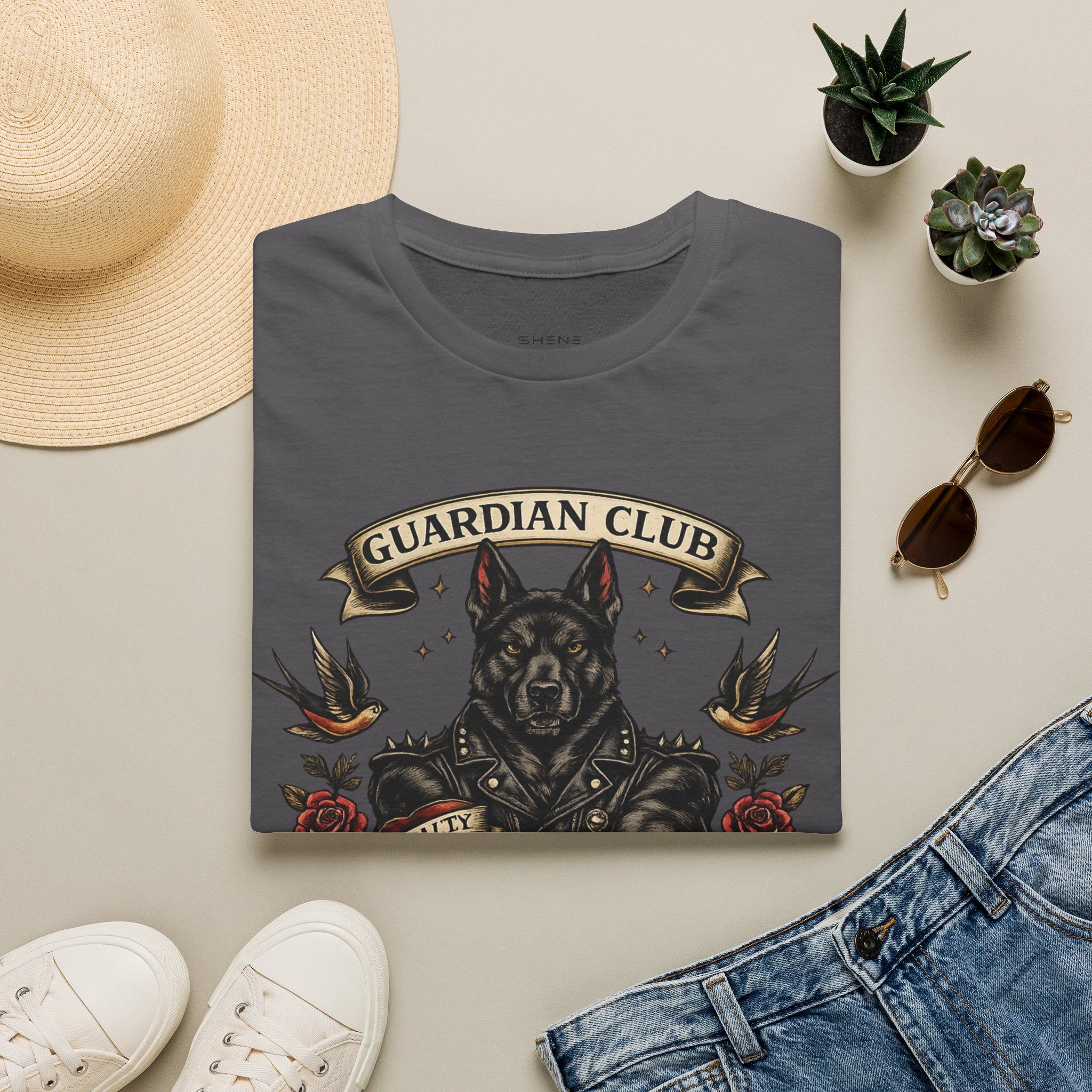 Copy of Copy of Unisex Softstyle Guardian Dog T-Shirt