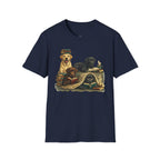 Copy of Unisex Softstyle Labador Library Four Dog T-Shirt