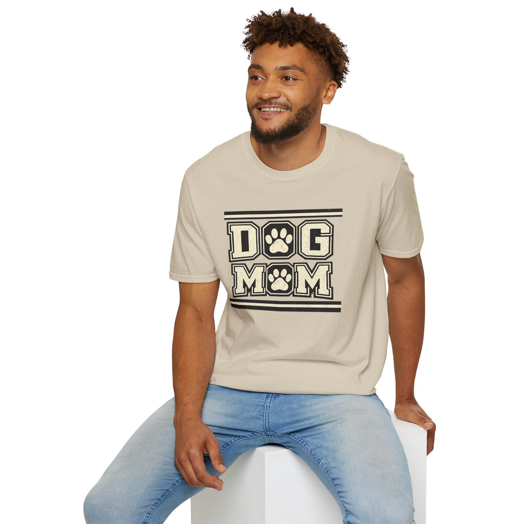 Copy of Copy of Unisex Softstyle Dog Mom T-Shirt