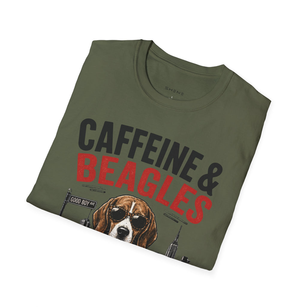 Unisex Softstyle Beegal Caffeine Fuel T-Shirt