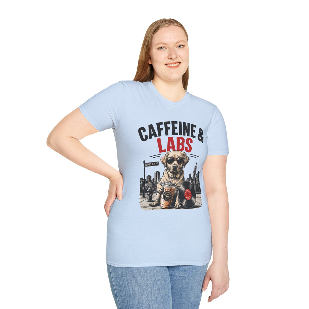 Unisex Softstyle Labs Caffeine Fuel T-Shirt