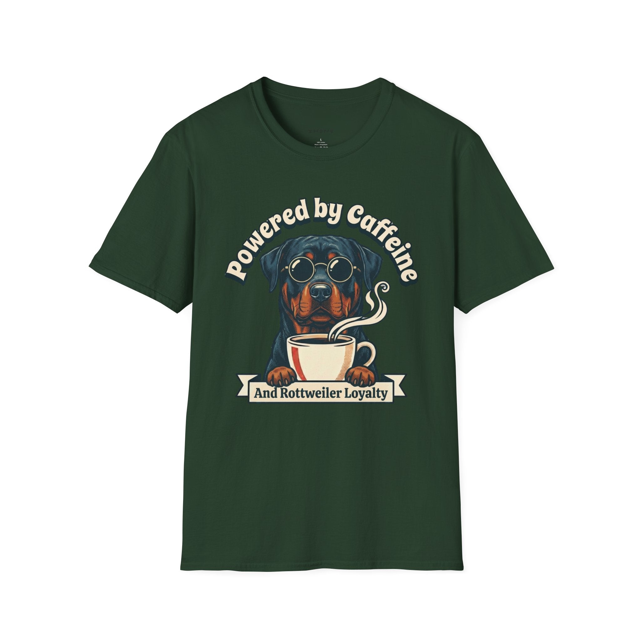 Copy of Unisex Softstyle Rottweiler Loyalty  T-Shirt