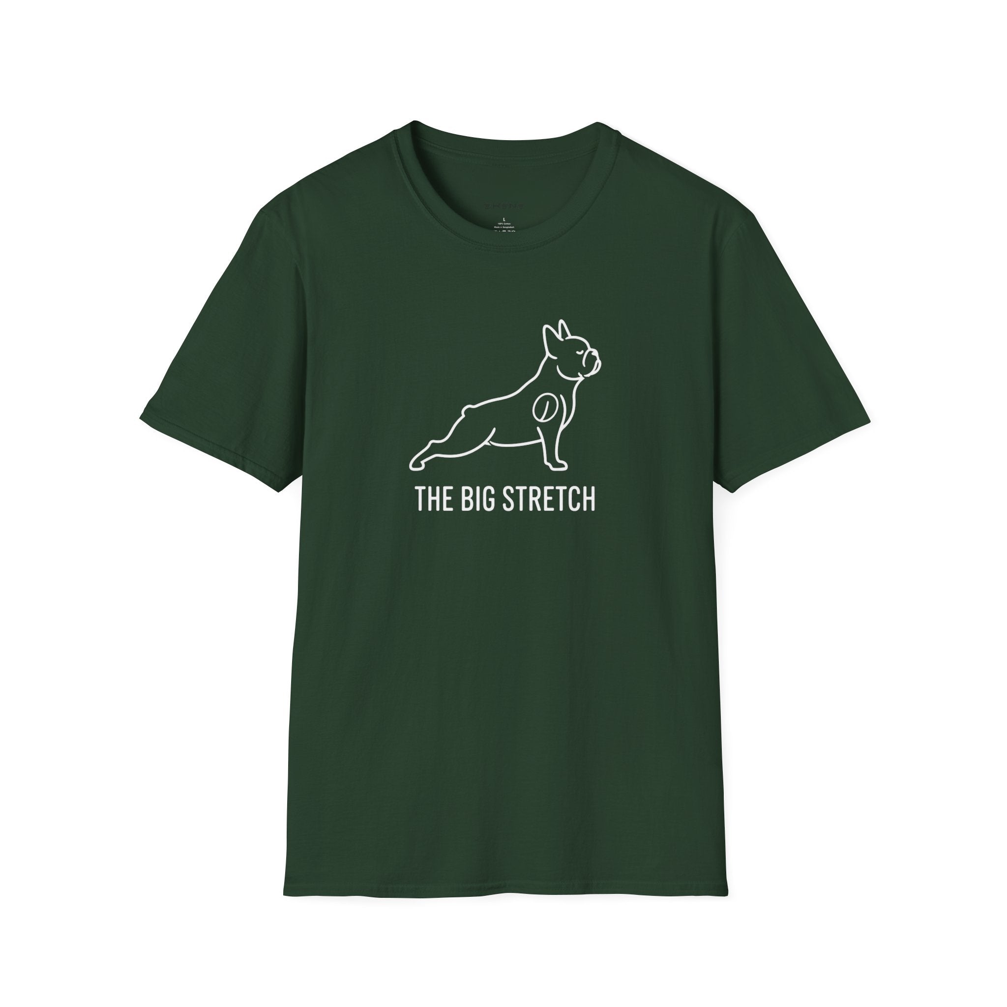Copy of Unisex Softstyle Dog Strength  T-Shirt