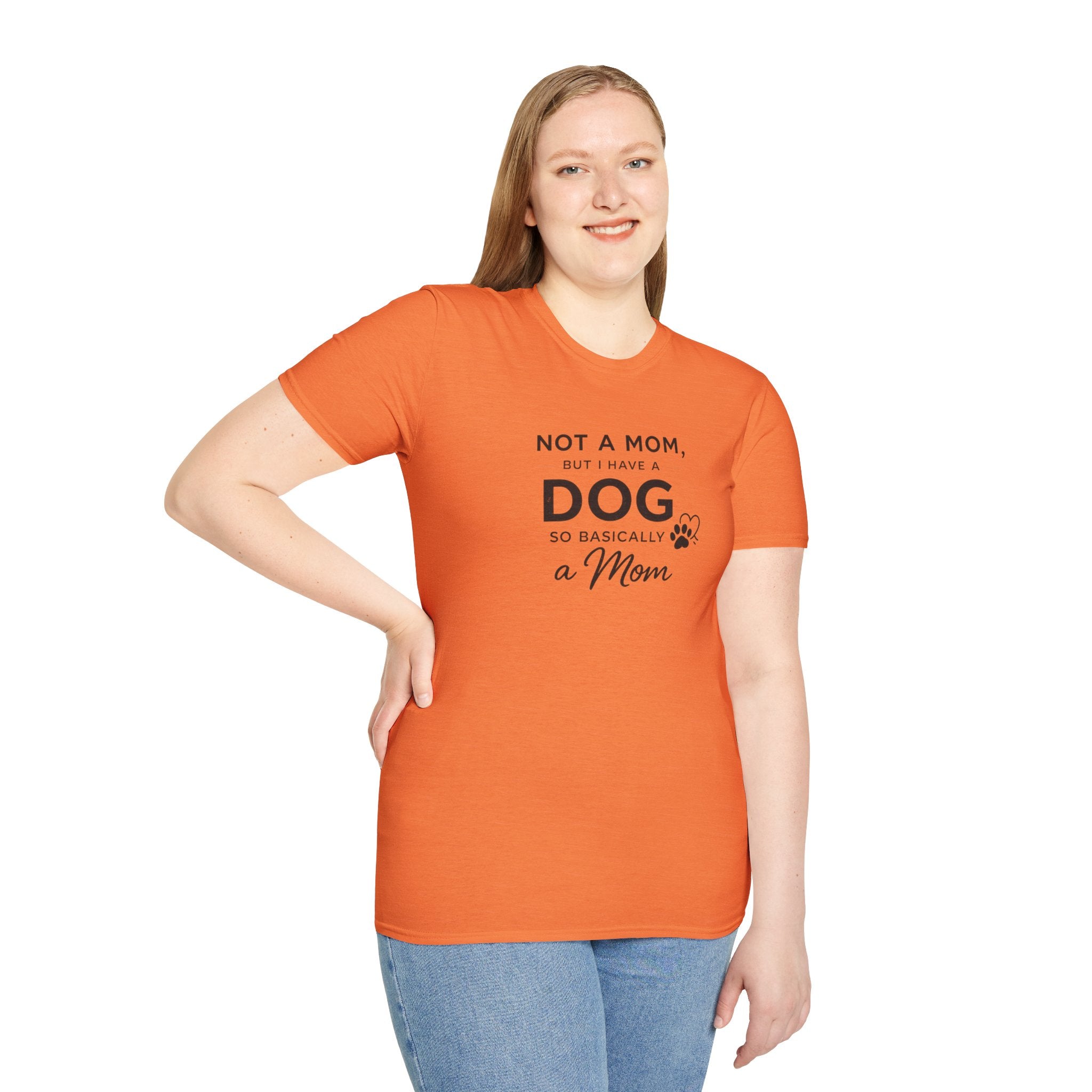 Copy of Copy of Unisex Softstyle Not A Mom But T-Shirt