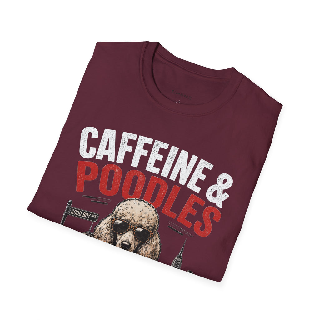 Unisex Softstyle Poodle T-Shirt
