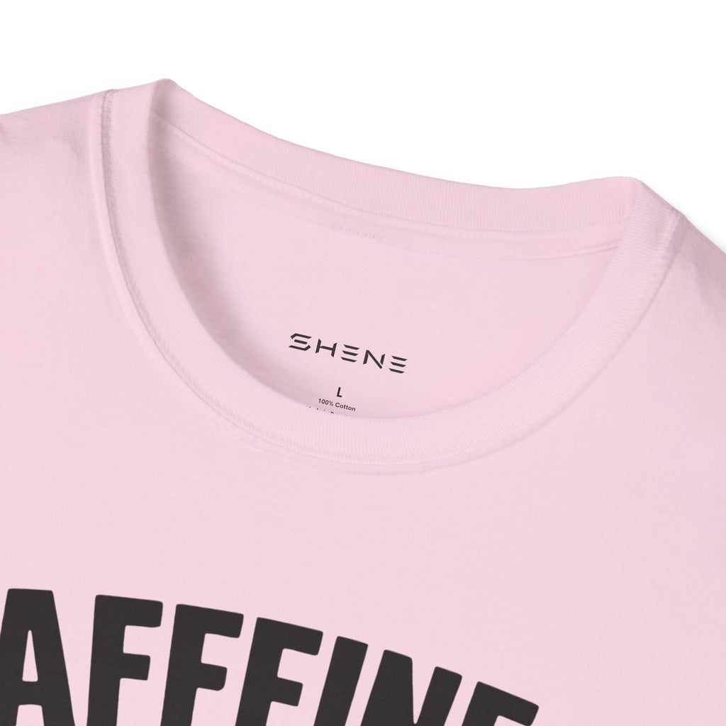 Copy of Unisex Softstyle German Shephed Caffeine Fuel T-Shirt