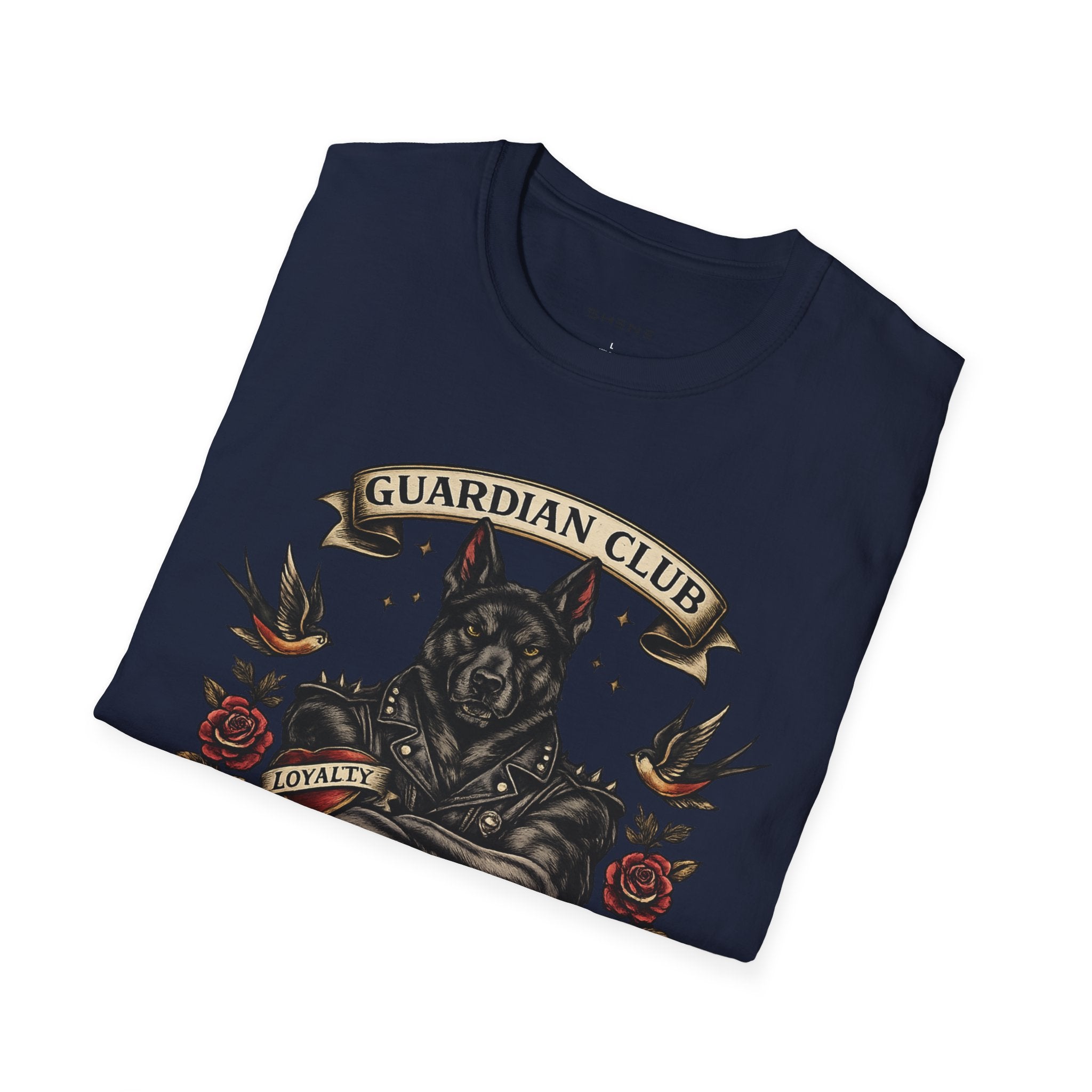 Copy of Copy of Unisex Softstyle Guardian Dog T-Shirt