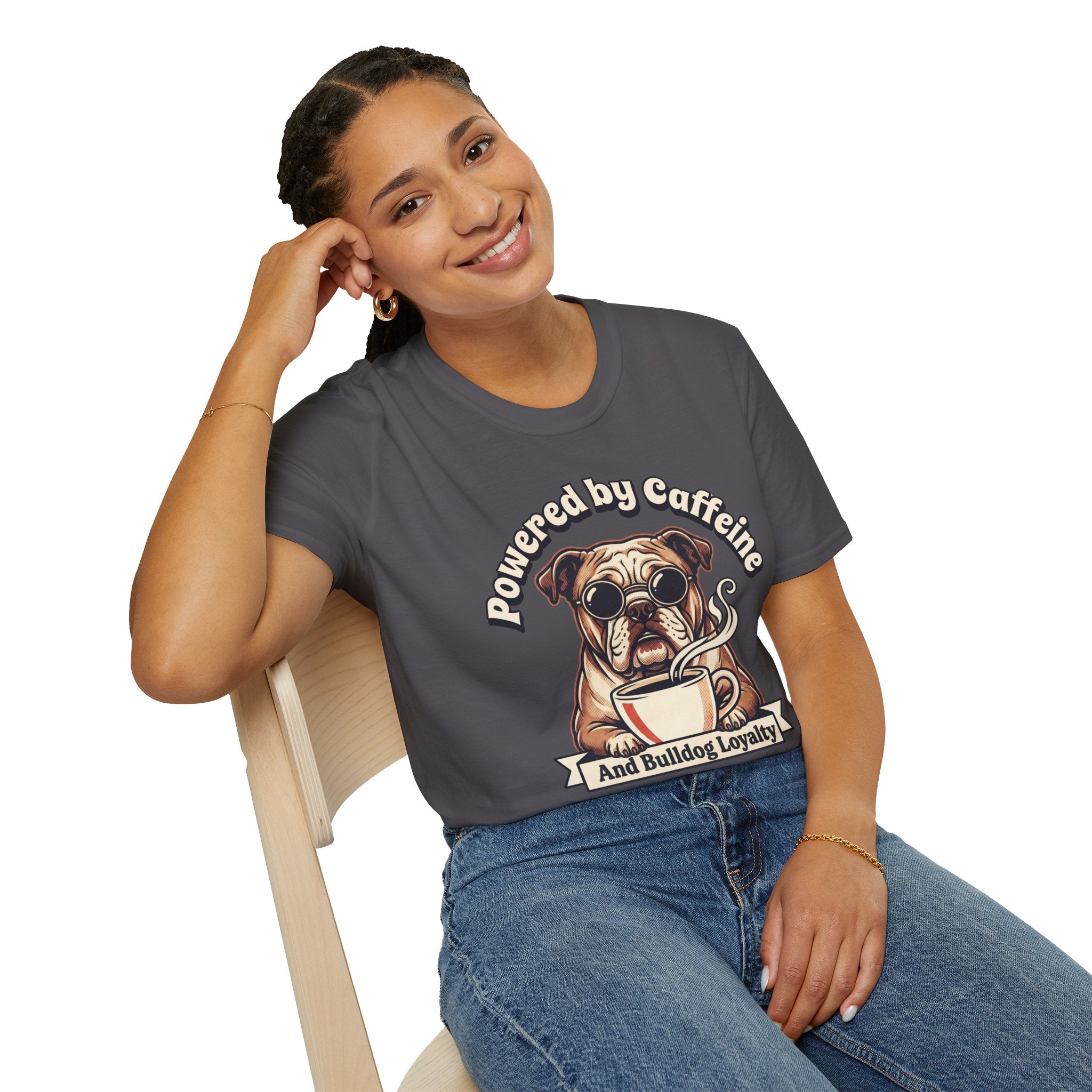 Copy of Unisex Softstyle Bulldog Loyalty T-Shirt
