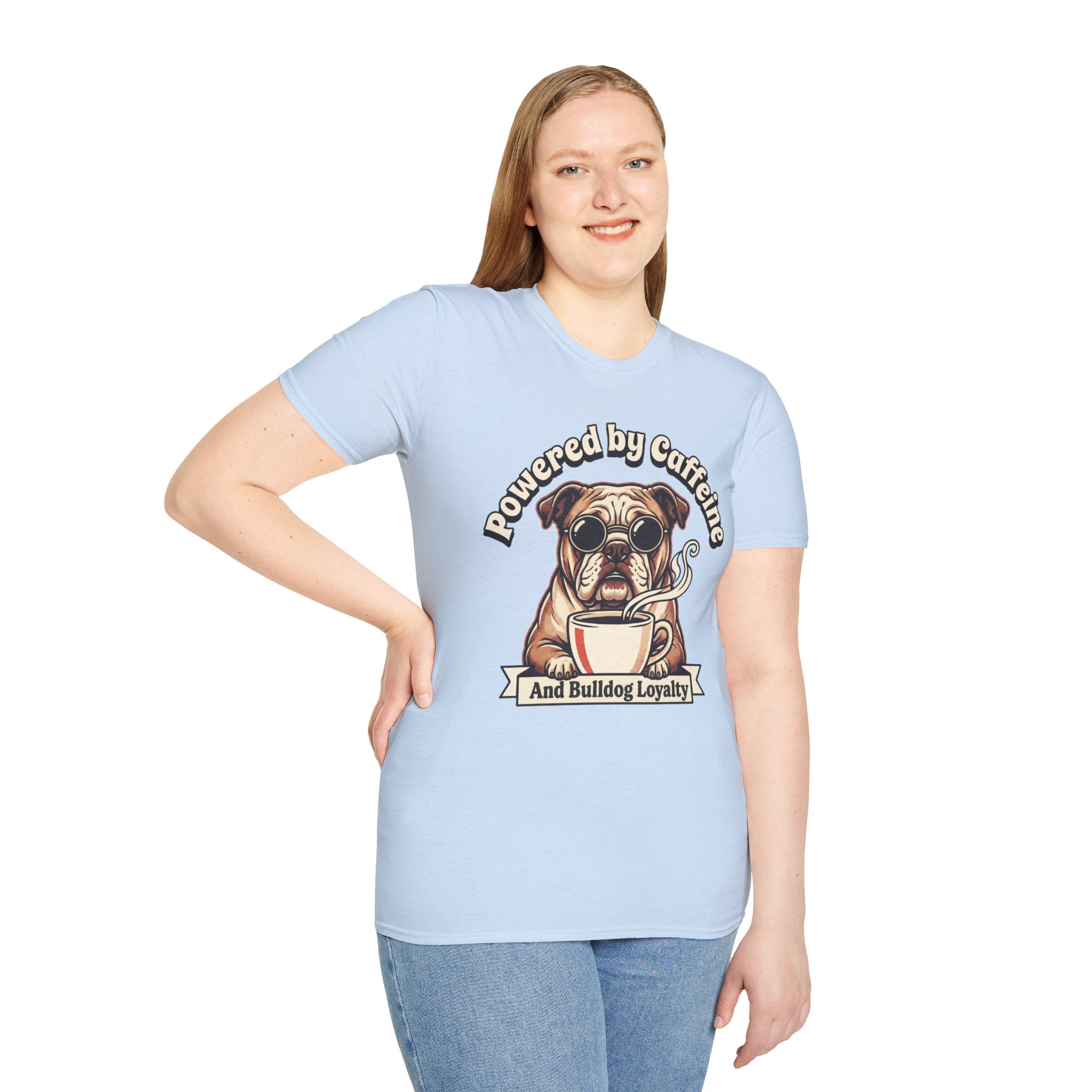 Copy of Unisex Softstyle Bulldog Loyalty T-Shirt