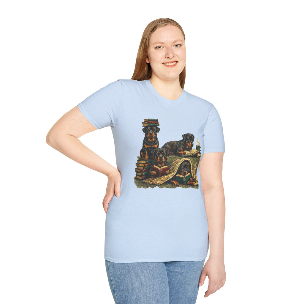 Copy of Unisex Softstyle rotwailer T-Shirt