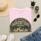 Copy of Unisex Softstyle My Favorite Adventure Has Paws T-Shirt