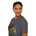 Copy of Unisex Softstyle Black Dog Library T-Shirt