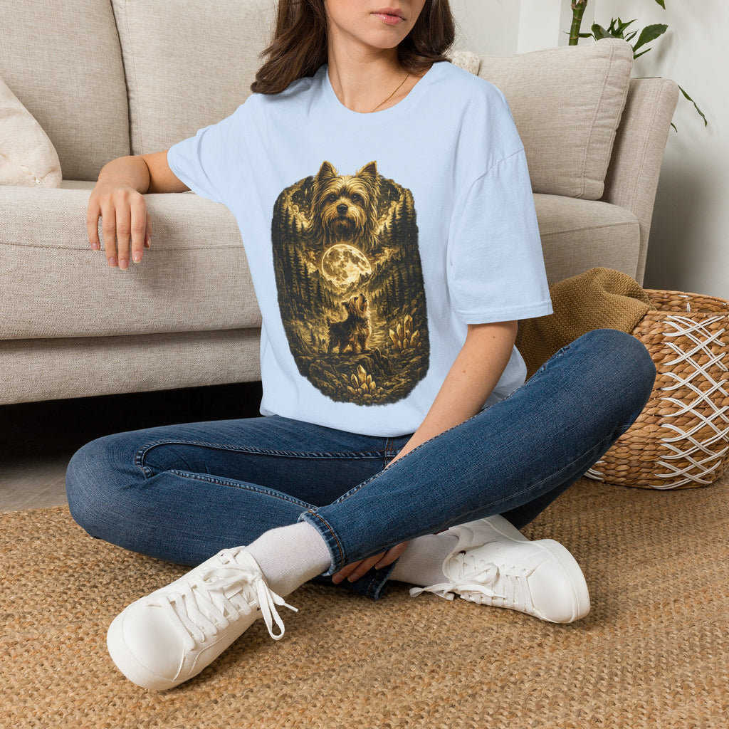 Copy of Unisex Softstyle shit su with moon T-Shirt