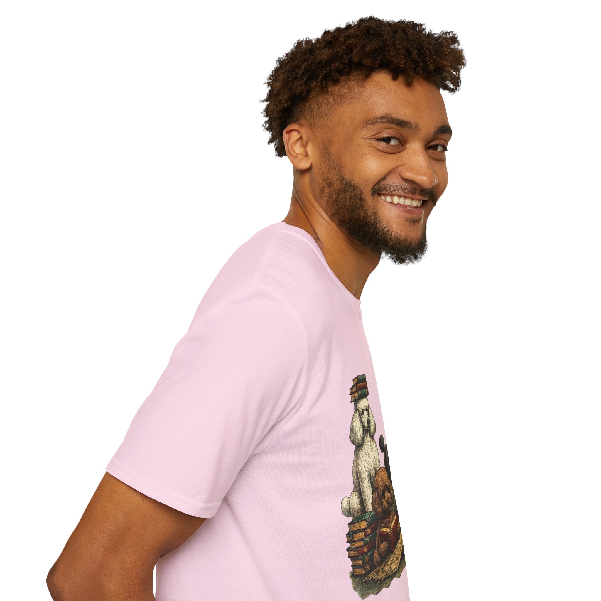 Copy of Unisex Softstyle Poodle Library T-Shirt