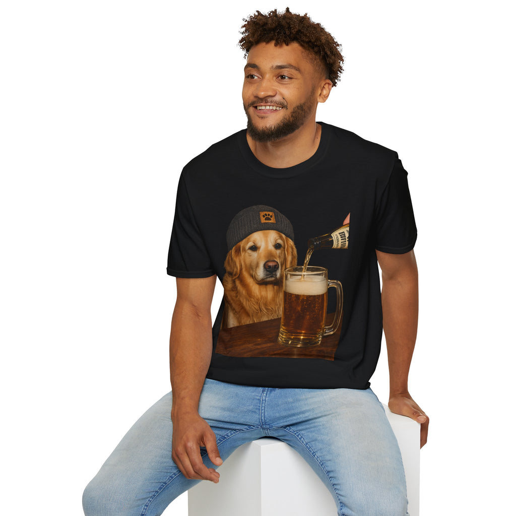 Copy of Copy of Unisex Softstyle Drunkan Lab T-Shirt