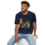 Copy of Unisex Softstyle Labador Library Four Dog T-Shirt
