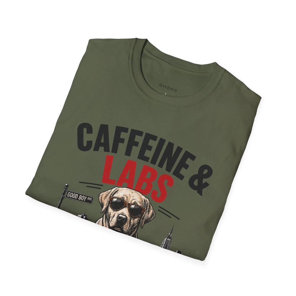 Unisex Softstyle Labs Caffeine Fuel T-Shirt