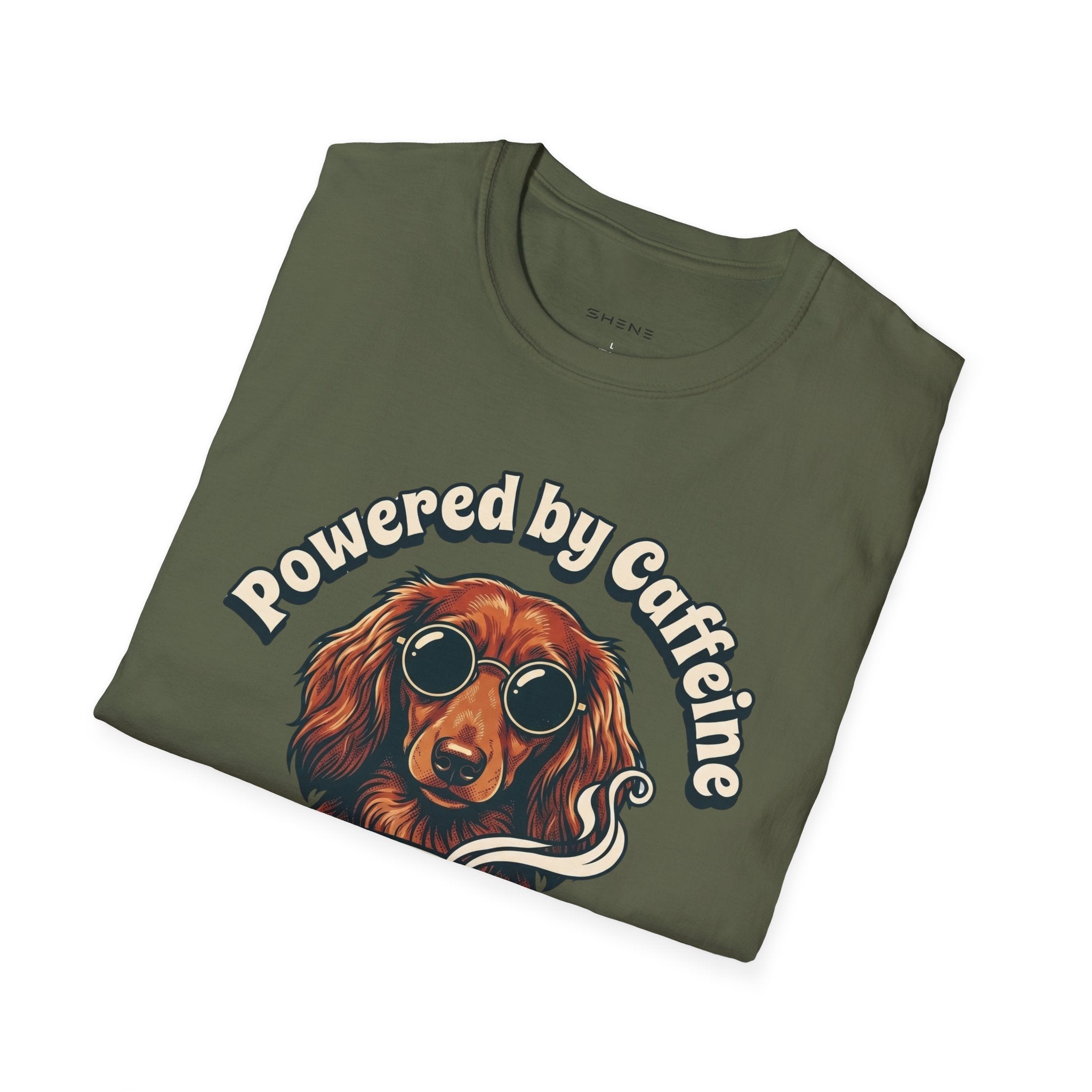 Copy of Unisex Softstyle Dachshund  T-Shirt