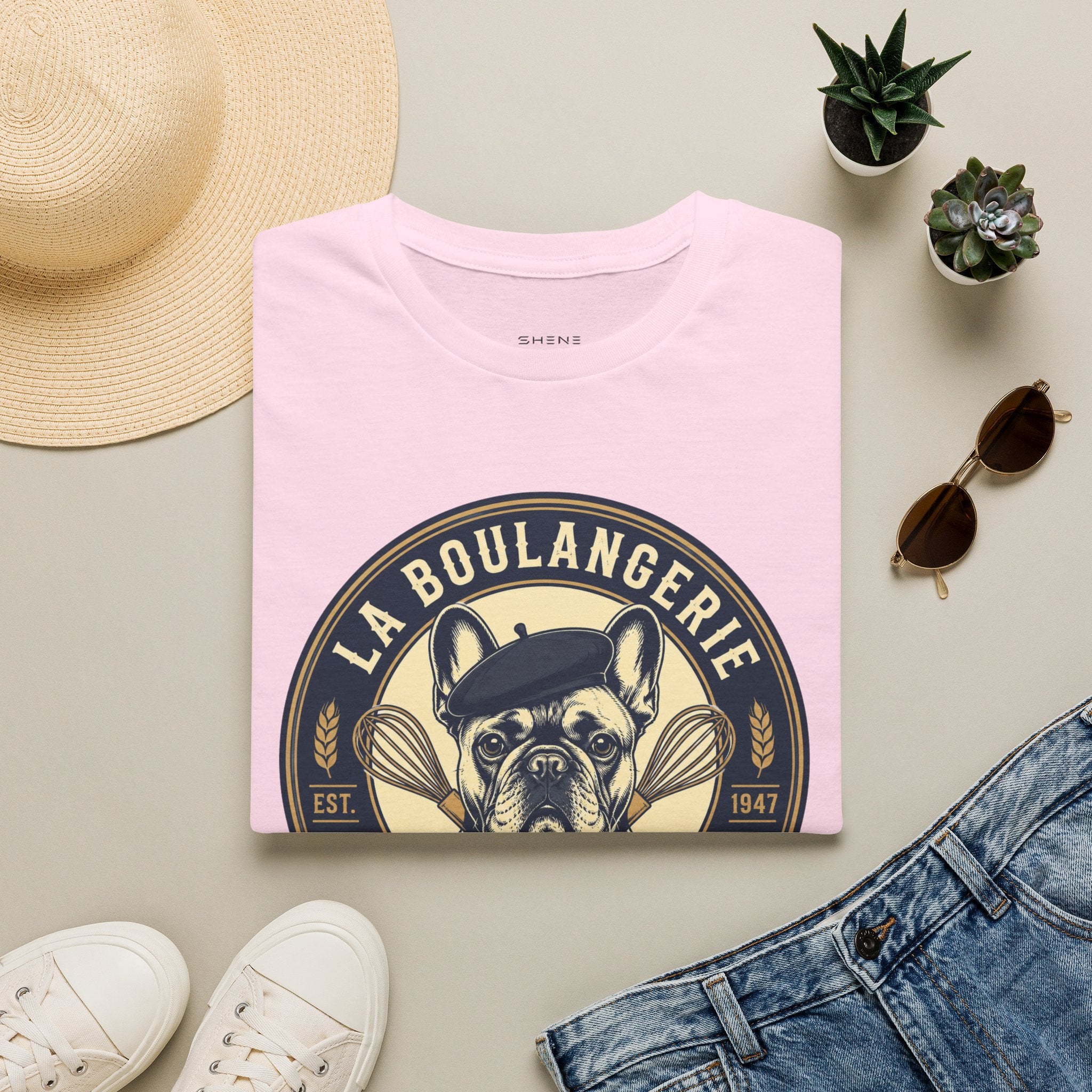 Copy of Copy of Unisex Softstyle Dog Bakery  T-Shirt