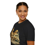 Copy of Unisex Softstyle Golden retriever Society  T-Shirt